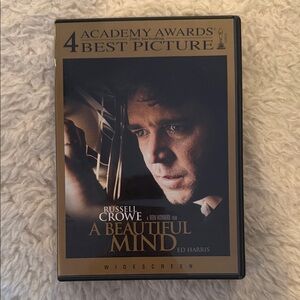 A Beautiful Mind (Widescreen) Russell Crowe DVD